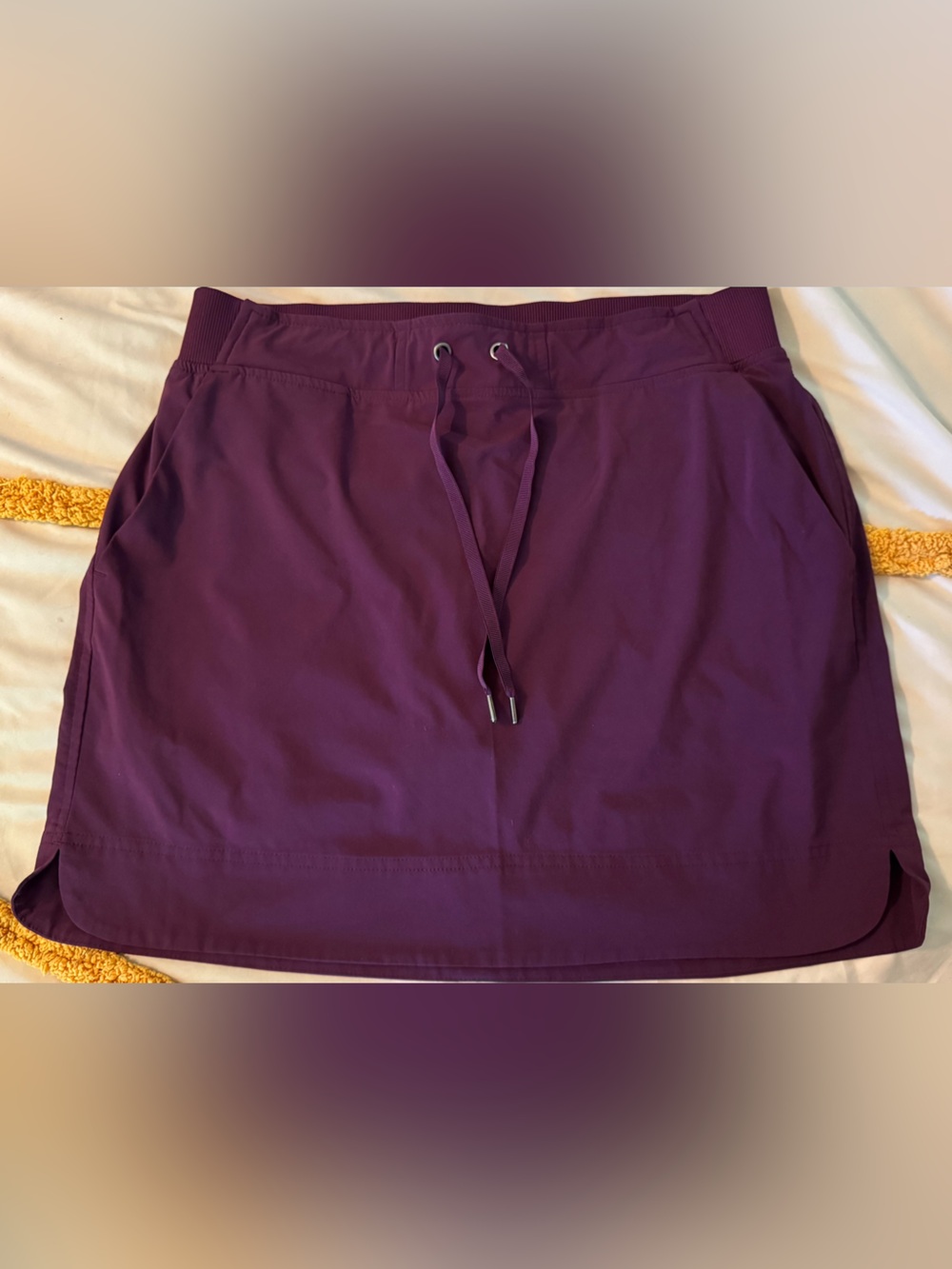 Athleta Plum Skort